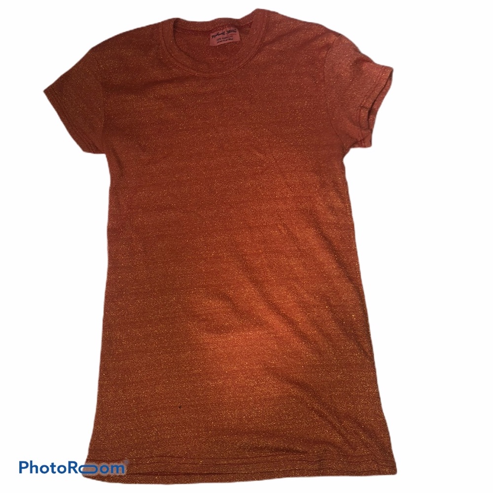 Michael Stars Shine Crew Neck Tee Top